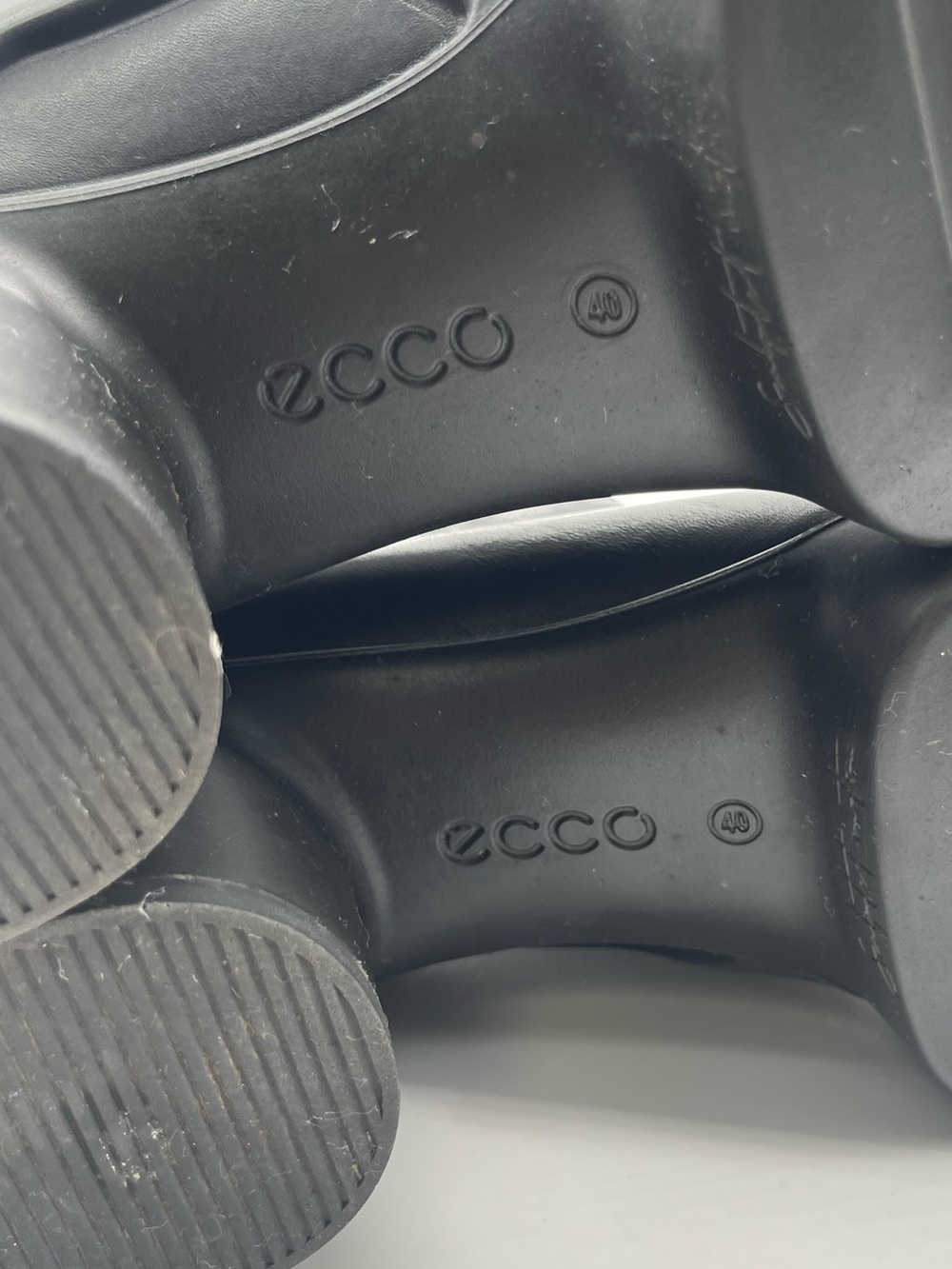 Ecco Leather Platform Ankle Boots - Women - Picture 7 of 8
